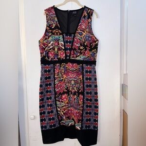 Colorful Sleeveless Dress